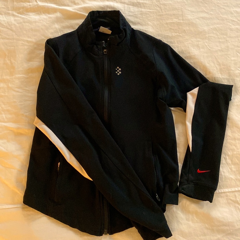 Nike Zip Up- great for running or heading to yoga class.